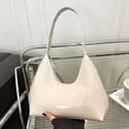 thumbnail image 3 of BadPiggies Women's Hobo Shoulder Bag Top Handle Handbag Zipper Purses Underarm Bag with Bottom Metal Studs - Beige, 3 of 8