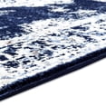 thumbnail image 3 of Florence Navy Ivory Traditional Area Rug 2' x 3'3", 3 of 5