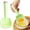 Green, variant on Multi-Function Cooking Spoon - Slotted Strainer Spoon - Heat-Resistant Kitchen Stirring and Serving Tool - 1 Spoon - Green