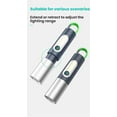 thumbnail image 4 of Zoomable LED Flashlight, Traittion Flashlight, 1000 Lumens Bright, 4 Modes, Portable Outdoor Torch with Hoo (2PCS), 4 of 9