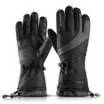 thumbnail image 1 of Eigraketly Guantes de invierno Dulce regalo Resiliencia Mitones para exteriores Suministros de ciclismo ajustables Equipo deportivo Ropa de ciclismo Ciclismo SK03/Negro/XL Eigraketly OD025879-42, 1 of 6