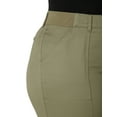 thumbnail image 4 of Lee Women's Plus Size Flex-to-Go Skimmer, 4 of 8