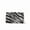 black, variant on Women's Zebra Print Box Crossbody Bag - Striped Faux Leather Shoulder Bag with Detachable Chain, Evening Clutch Tote