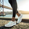 thumbnail image 5 of Whosucclay Women's Slip On Shoes Shoes for Running, Fitness, Work, Walking Casual Low Top Walking Shoes Lightweight Loafer, 5 of 6