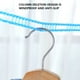 thumbnail image 3 of Matsuzay Tendedero antideslizante a prueba de viento, tendedero retráctil de secado, cuerda para ropa, valla, terraza, colgador para Juegos de accesorios de baño Rosa, 3 of 6