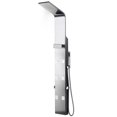 thumbnail image 1 of Rectangle Wall Mount Stainless Steel Shower Panel In Chrome Color AI-27402, 1 of 1