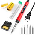 thumbnail image 1 of Kit de soldador Crtsweker 190W 110V con control de temperatura, 1 of 7