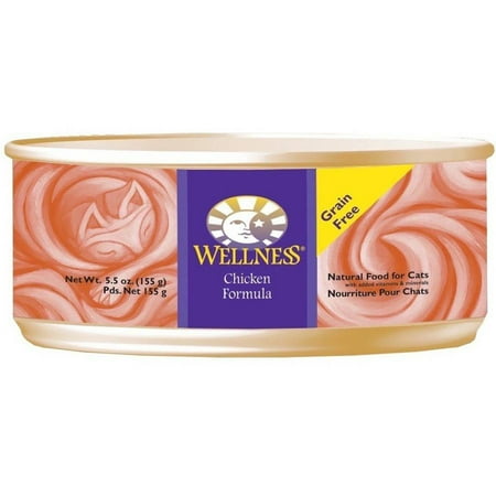 Wellness Natural Food For Cats Chicken Oz Walmart Wellness Natural Food For Cats Chicken Oz Walmart