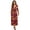 Red Christmas Reindeer Snowman, variant on FKELYI Christmas Snowflake Print Long Sleeve Maxi Dress for Women V-Neck Soft Casual Dress Flowy A-Line Dresses with Side Pockets for Party Wedding, L