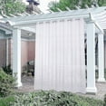 thumbnail image 4 of Rideaux Extérieurs pour Patio Amovibles pour Simple Imperméable Transparent pour Porche Jardin Gazebo, 4 of 5