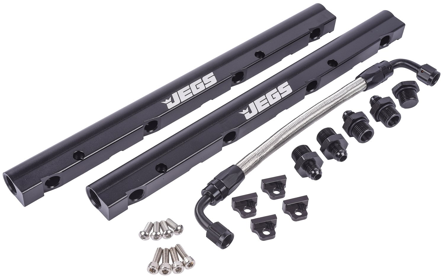 JEGS 14405 EFI Fuel Rails for LS3 Factory Intakes - Walmart.com ...