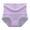 Light Purple, variant on ShomPort Women's Briefs High Waisted Floral Lace Underwear Comfortable Breathable Hipster Panties
