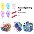 thumbnail image 3 of Rodillo de Dibujo Diamante 5 Uds Cgtredaw, 3 of 9