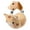 B, variant on 2-In-1 Travel Pillow with Eye Mask,Soft Plush Folding Mini Pillow Set, Cute Animal Design, Lightweight & Portable for Airplane, Car — LAILLSH