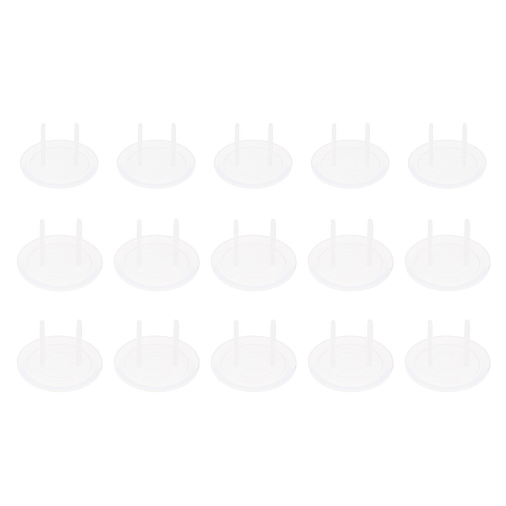 Power outlet cover 20pcs Transparent Safety Protection Socket Cover