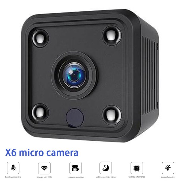 ODOMY 1080P HD Mini Wifi Camera Wireless Security Camera Monitor