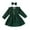 Green, variant on Zshosam Girls Dresses Long Sleeve Fall Girls Fall Dress Floral Long Sleeve Dresses Size 4T 5T,(RD1 4-5 Years)