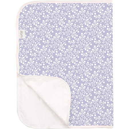 - Deluxe Terry Change Pad, Lilac Berries