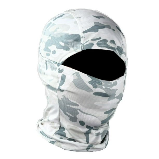 Pasamontañas de camuflaje táctico, máscara facial completa, juego de guerra, CP, sombrero militar, caza, bicicleta, ciclismo, ejército, Bandana Multicam, polaina para el cuello Tan Jianjun unisex