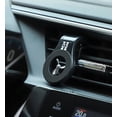thumbnail image 2 of Soporte magnético negro para rejilla de ventilación, soporte para teléfono de coche, soporte fijo para navegación, 2 of 5