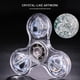 thumbnail image 3 of Juguete giratorio antiestrés con luz LED transparente para niños y adultos, 3 of 11