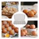 thumbnail image 3 of EeaseMX Caja organizadora de huevos anticolisión, contenedor de huevos con tapa, organizador de huevos, 3 of 7