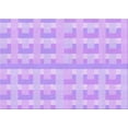 thumbnail image 1 of Ahgly Company Indoor Rectangle Patterned Heliotrope Purple Area Rugs, 7' x 10', 1 of 6