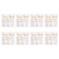 thumbnail image 1 of MasteelfCA 8 Sheets Essential Oil Labels Stickers Gold Letter Labels Roller Bottles Sticker, 1 of 7