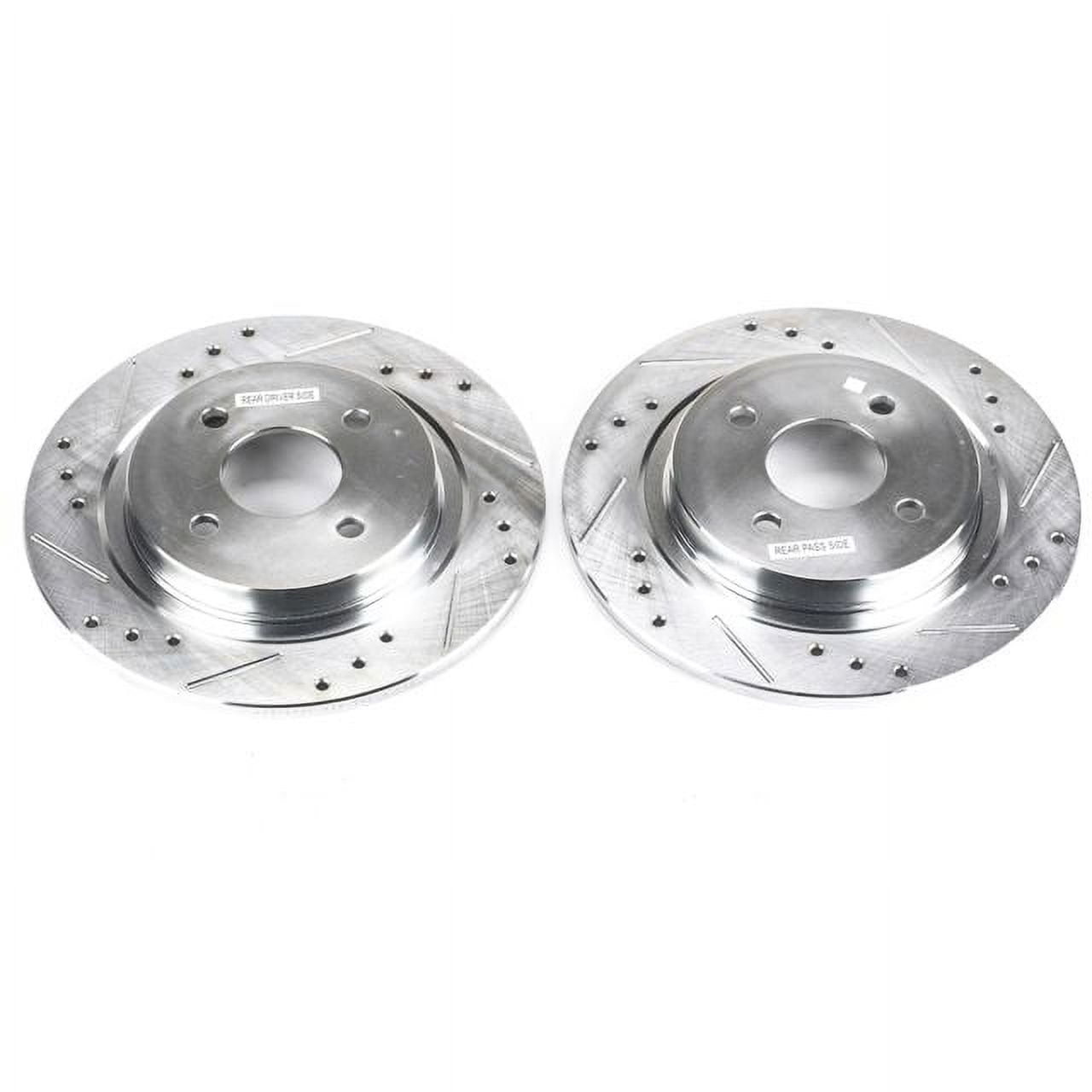 Disc Brake Rotor Set Fits select: 2002-2003 FORD FOCUS SVT, 2004 FORD FOCUS ZX5 SVT