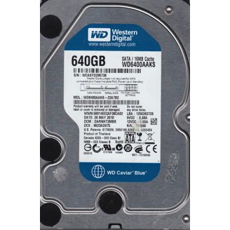 Pre-Owned Western Digital WD40PURZ WD Purple 4TB 3.5