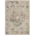 thumbnail image 2 of Nourison Fusion Boho Medallion Indoor Rug Cream 5'3" x 7'3", 2 of 8
