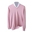 thumbnail image 3 of Kureaily Knit Sweater Coat Long Sleeve Casual Pullover Soft Comfortable Warm Winter Outerwear Turtleneck Top For Daily Wear Sweater for Men, 3 of 5