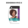 thumbnail image 3 of Sensationnel Premium Too Shorty Human Hair Blend Bohemian Weaving&nbsp;9"&nbsp;3pcs ( 1 Jet Black ), 3 of 5