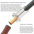 thumbnail image 2 of pitrice Air Pressure Wine Bottle Opener Open Bottles In Seconds With Air Pump Air Pump gold, 2 of 6