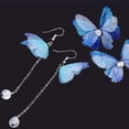 thumbnail image 3 of Pendiente de Mariposa Colorida perfecl Rojo 10 piezas, 3 of 8