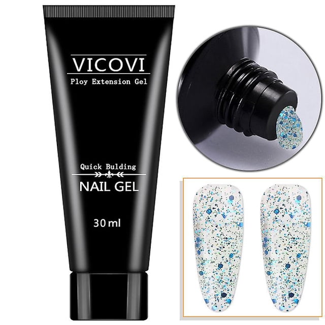 Poly Nail Gel Extension Nail Gel Easy Use Gel Nail Enhancement para DIY Nail Art