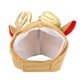 thumbnail image 4 of Sombrero para mascotas NikouMX alce café poliéster S M L, 4 of 8