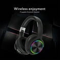 thumbnail image 5 of Wireless Bluetooth On-Ear Headphones, IOS & Android Compatible, Up to 50 Hours of Battery Life, 5 of 8