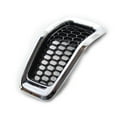 thumbnail image 4 of DYNWAVECA 7x Inserts/ Replacement 68303626Ab 68303626AC Honeycomb Mesh 68303626AA Front Grille Insert/ For 2014-2018/ - Plating Plating Frame, 4 of 7