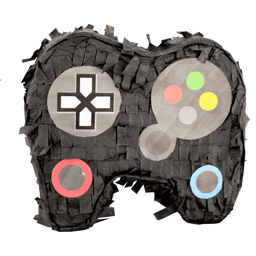 Extra Mini Video Game Controller Party Pinata, 6in, 1ct
