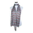 thumbnail image 5 of Premium Soft Quality Viscose Digital Print Scarf Lightweight Wraps MV508, 5 of 6