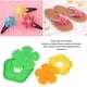 thumbnail image 3 of Juego para hacer flores placas para hacer flores de tela Hermoso ahorro de tiempo Ligero para flores de 5 pétalos de bricolaje ANGGREK Otros, 3 of 8