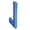 Blue Inch, variant on 1pc Woodworking 90 Degree Precision Square Edge Marking Tool Aluminum Carpentry Pocket Marking Square Gauge