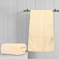 thumbnail image 2 of PRETXORVE Bath Towels, Shower Towels, Snowflake Velvet Bath Towel Absorbent Bath Towel Household Non Shedding Hair Beauty Salon Sweat Steaming Bathrobe Bath Towel, 2 of 8