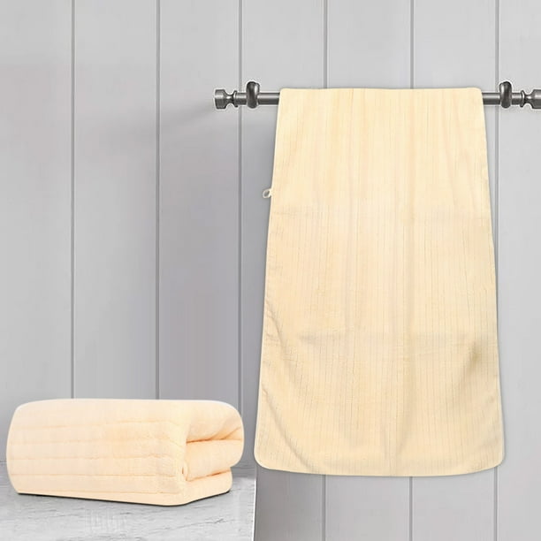 Toalla de Baño de Terciopelo con Copos de Nieve, Absorbente, para El Hogar, Que No Suelta Pelo, para Salón de Belleza, para El Sudor, para Albornoz Vaporizador.