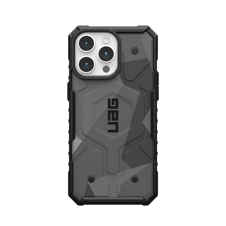 iPhone 15 Pro Max Armor Cover  Urban Armor iPhone 15 Pro Max Case, UAG  Monarch Pro Mag-Safe Compatible, Slim Fit Rugged Protective Case/Cover  Designed for iPhone 15 Pro Max Grey at