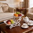 thumbnail image 4 of Three-Tier Serving Stand for Wedding and Party Desserts - Heavy Duty Fruit Display with Easy Assembly, 4 of 6
