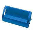 thumbnail image 1 of Elegante Soporte De Tarjeta De Visita En Forma De Q De Escritorio De Aleación De Aluminio Para Ferias Comerciales Azul Sunnimix Tarjetero, 1 of 8