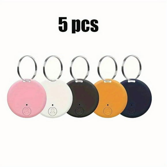 LEEYNEER Traqueur GPS 3/5/10 Localisateur de Clés et d'Objets Ios/Android 2025 Plus Récent Application Mensuelle Gratuite Luggage//Pet Portable Étiquette Anti-Perte Traqueur d'Objets