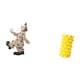 thumbnail image 5 of Figuras de payasos,Estatua de payaso,escultura,adorno de mesa,Jarrón de flores,Florero de porcelana para decoración del hogar,adorno de mesa.,Decoración creativa de escritorio para oficina:, 5 of 8